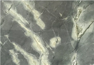 China Peacock Green Marble Polished Coffee Table Tops